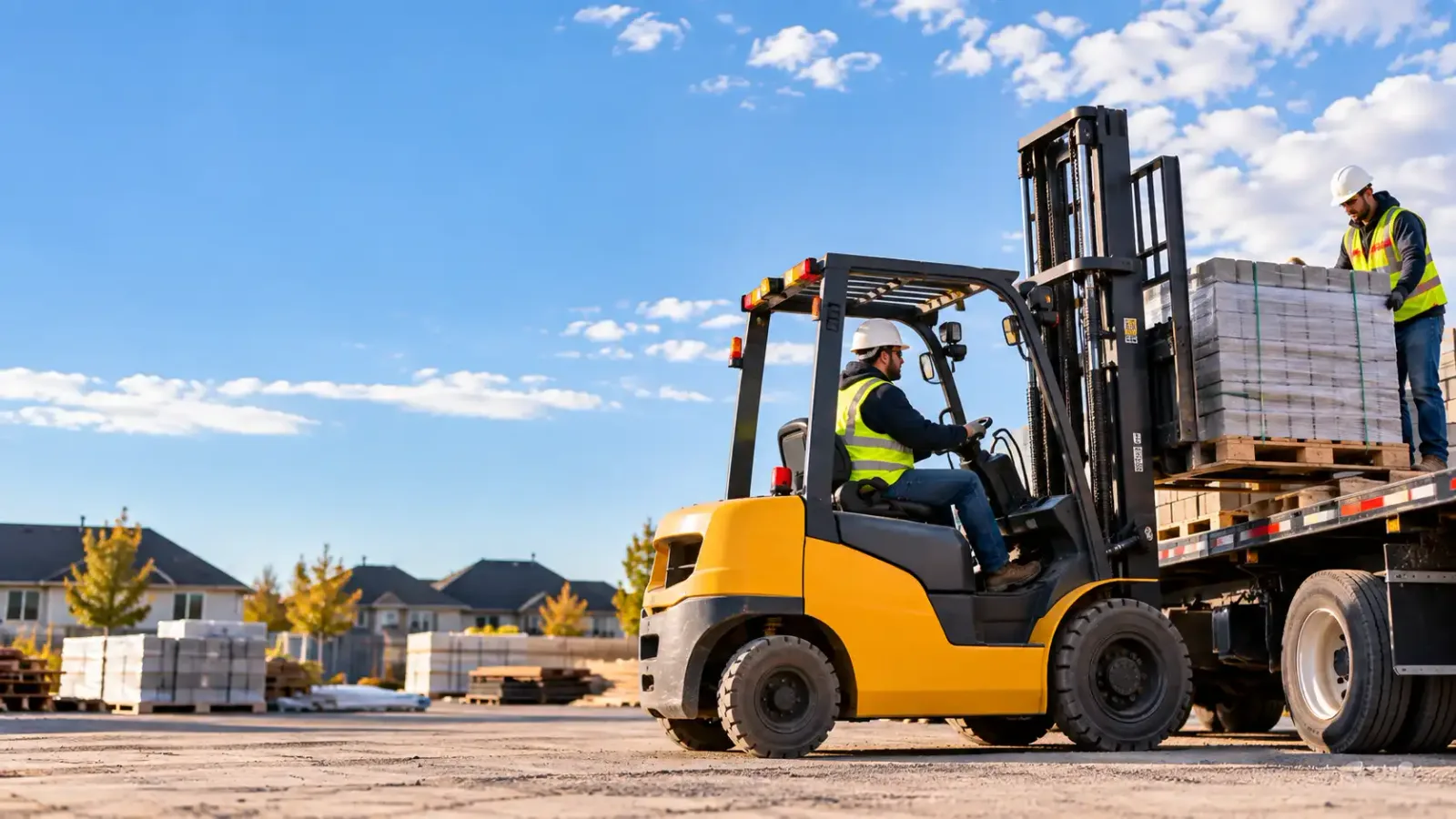 Forklift Rental in Echo Lake, CA